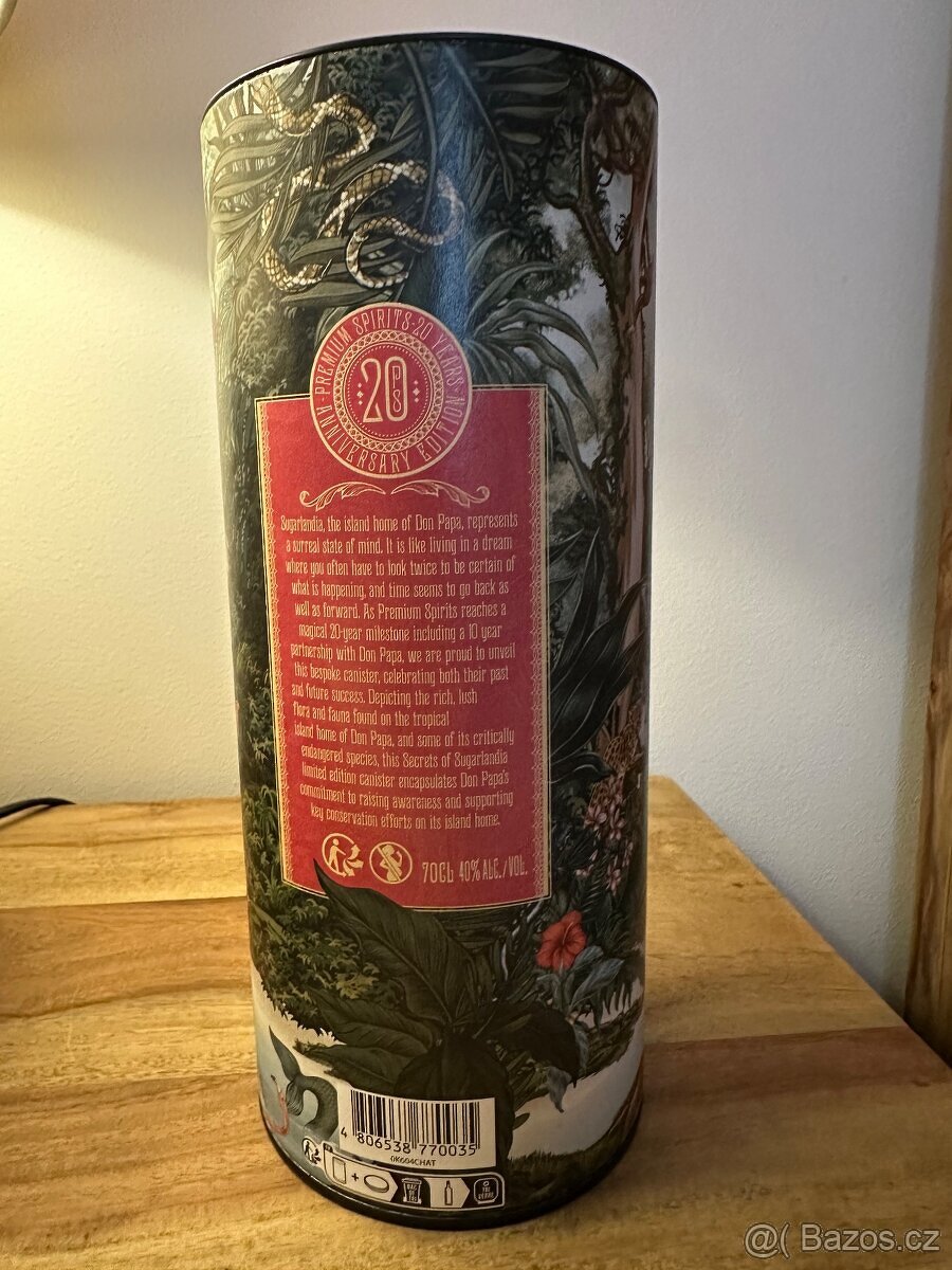 DON PAPA PRMIUM SPIRIT-20 YARS