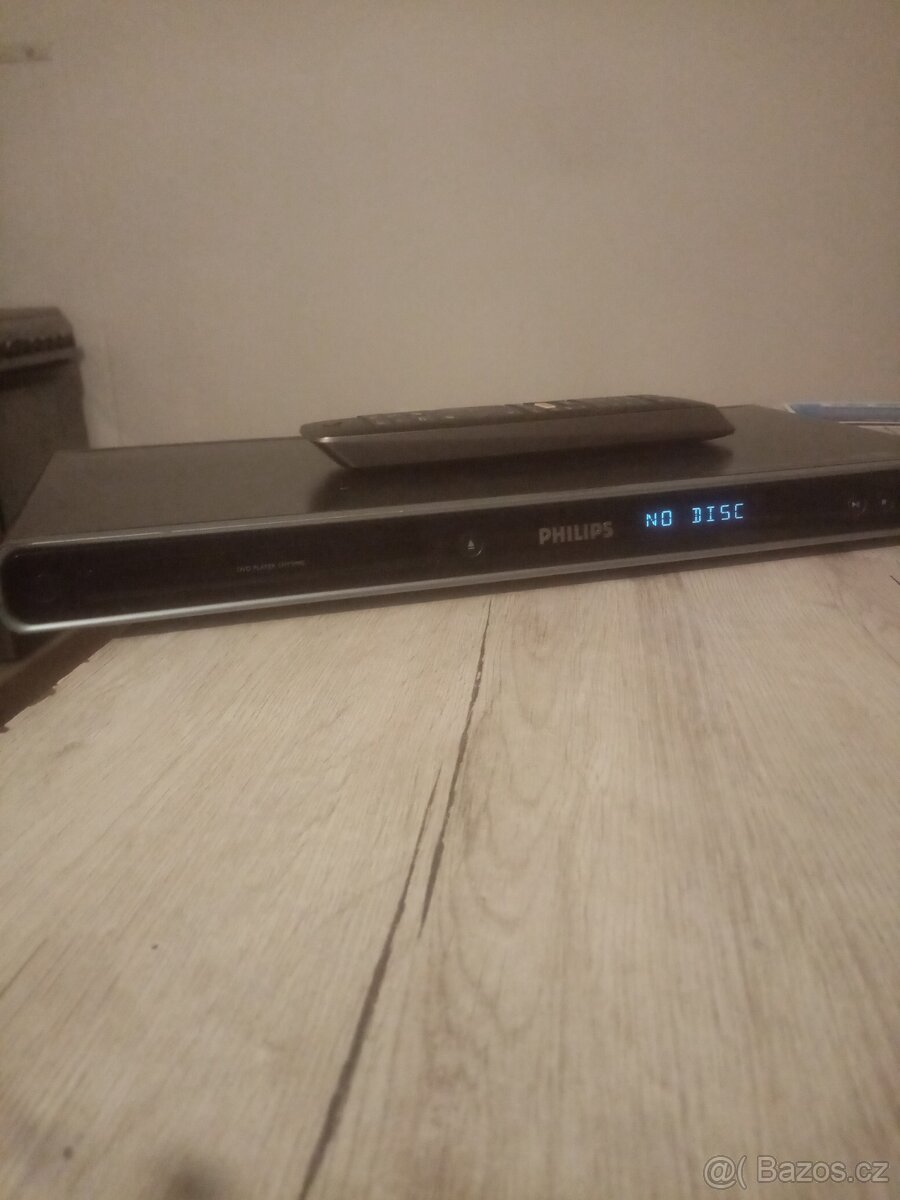 DVD značka philips