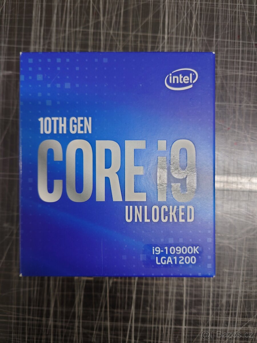 Intel Core i9-10900K, socket LGA1200
