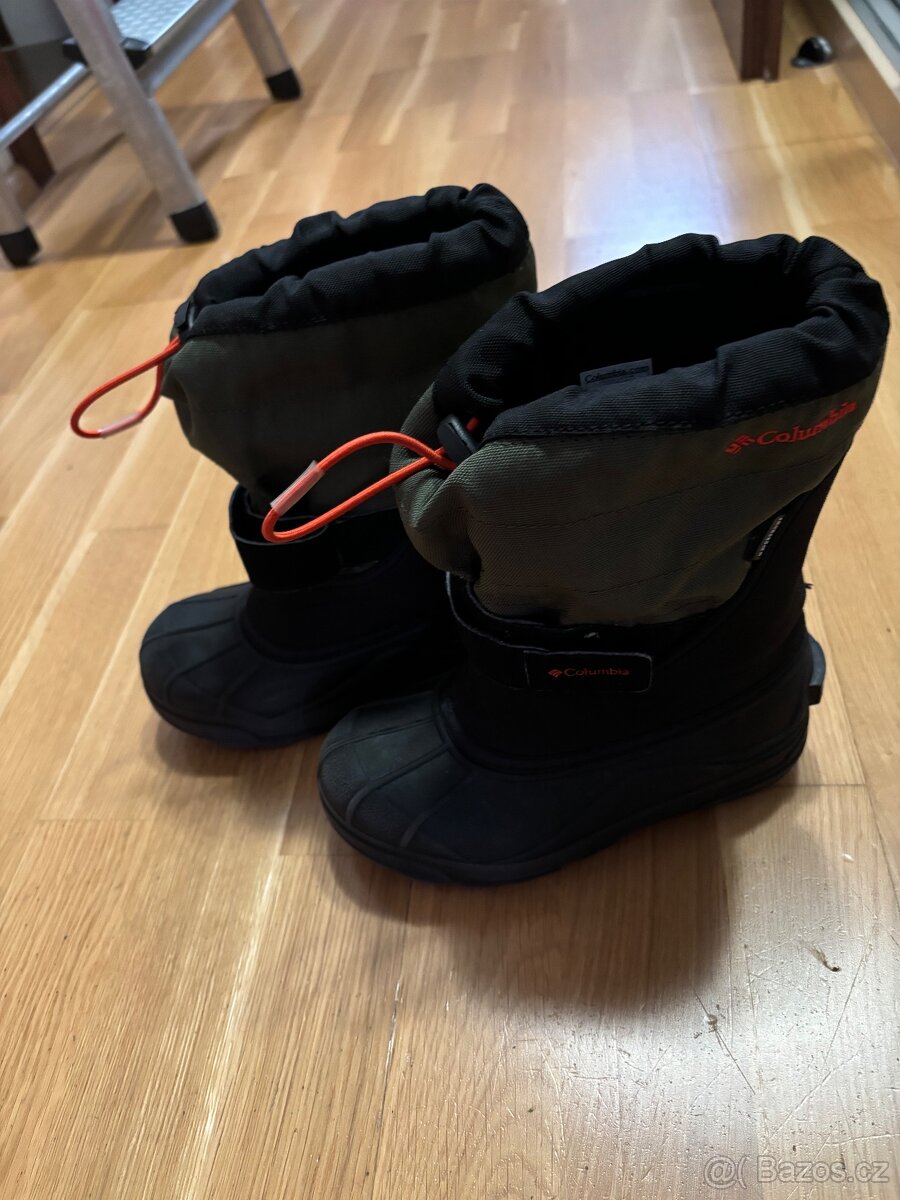 Dětské sněhule Columbia vel.32