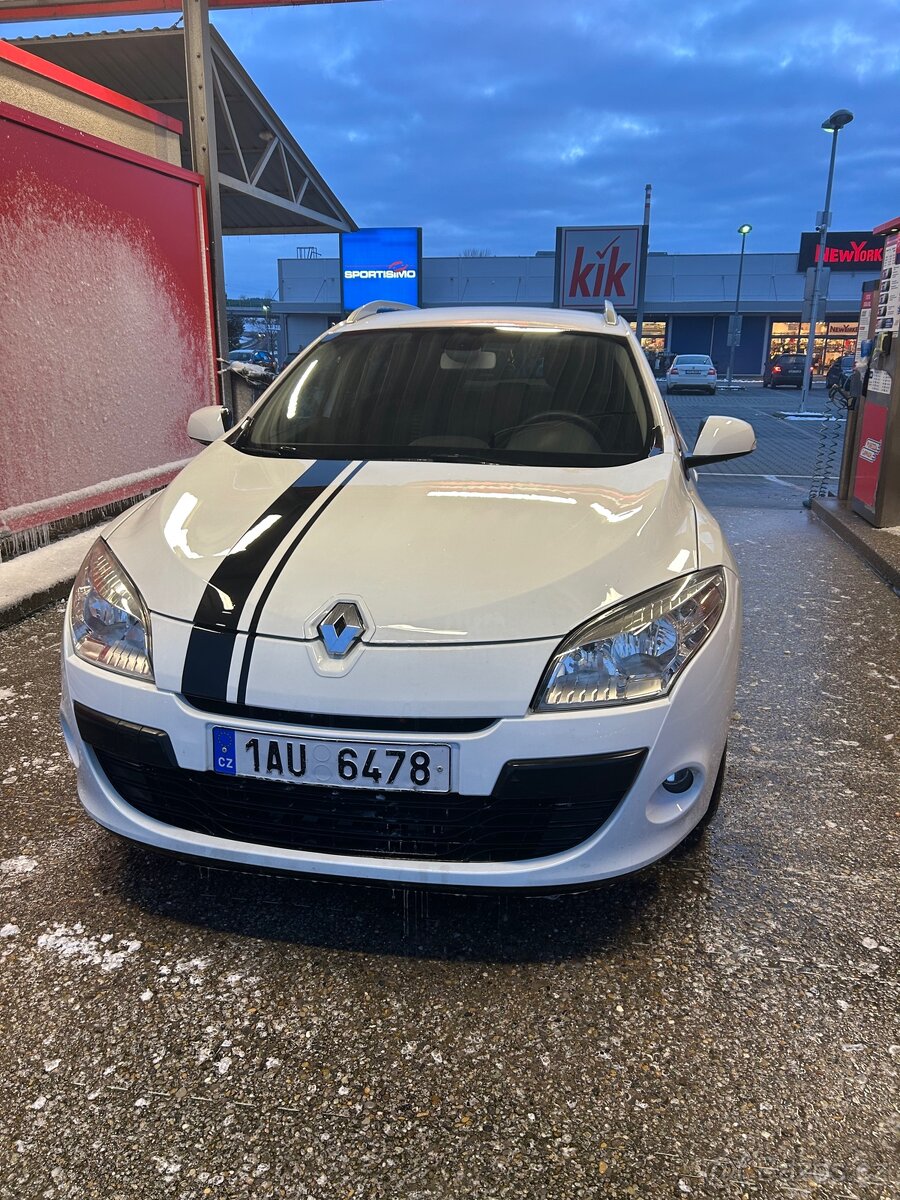Renault Megane 3 grandtour