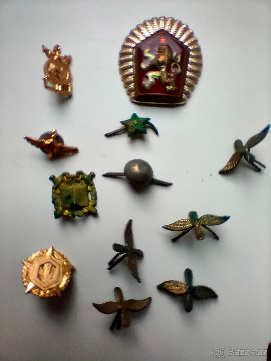 Odznaky různé