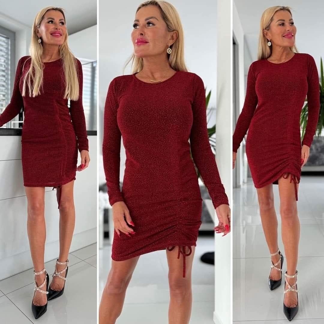 Nové třpytivé šaty