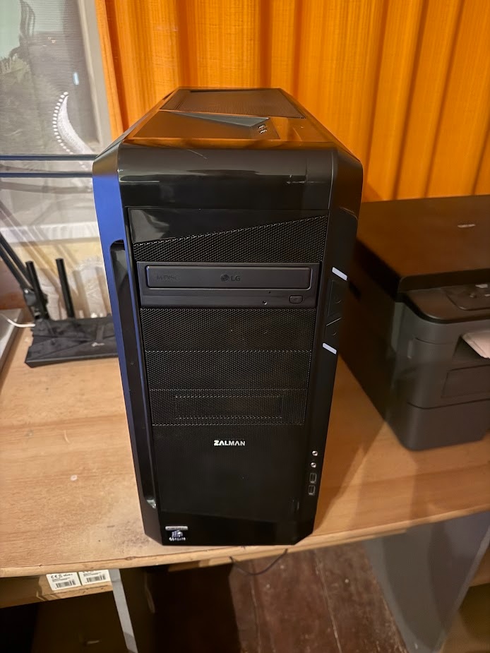 PC/INTEL X/RAM 16GB/SSD 120GB/HDD 1TB/GPU 2GB/W11