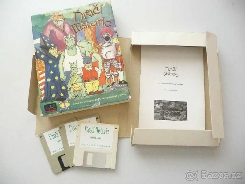 KOUPÍM českou hru Dračí historie