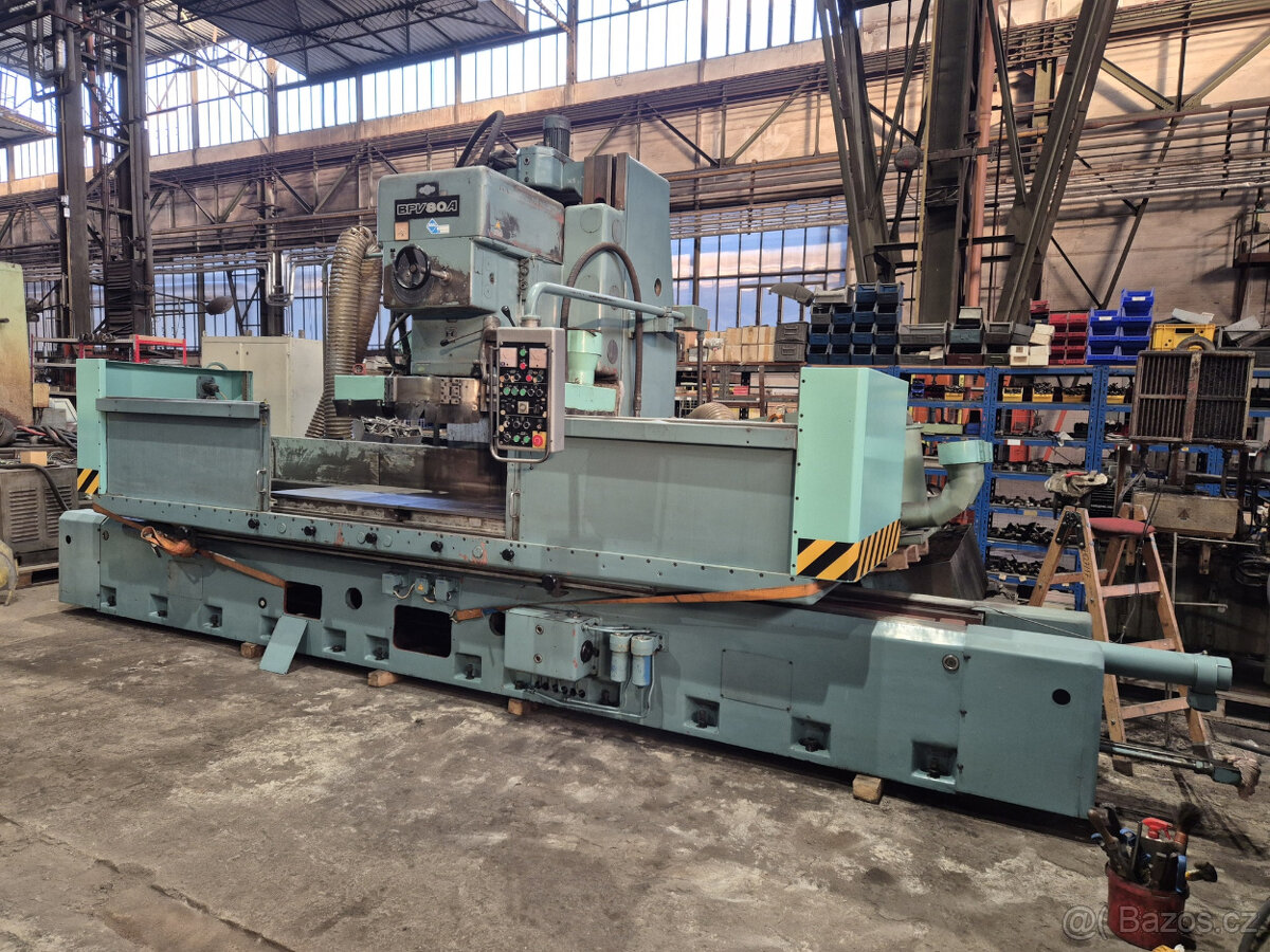 Bruska rovinná BPV 80A/2000