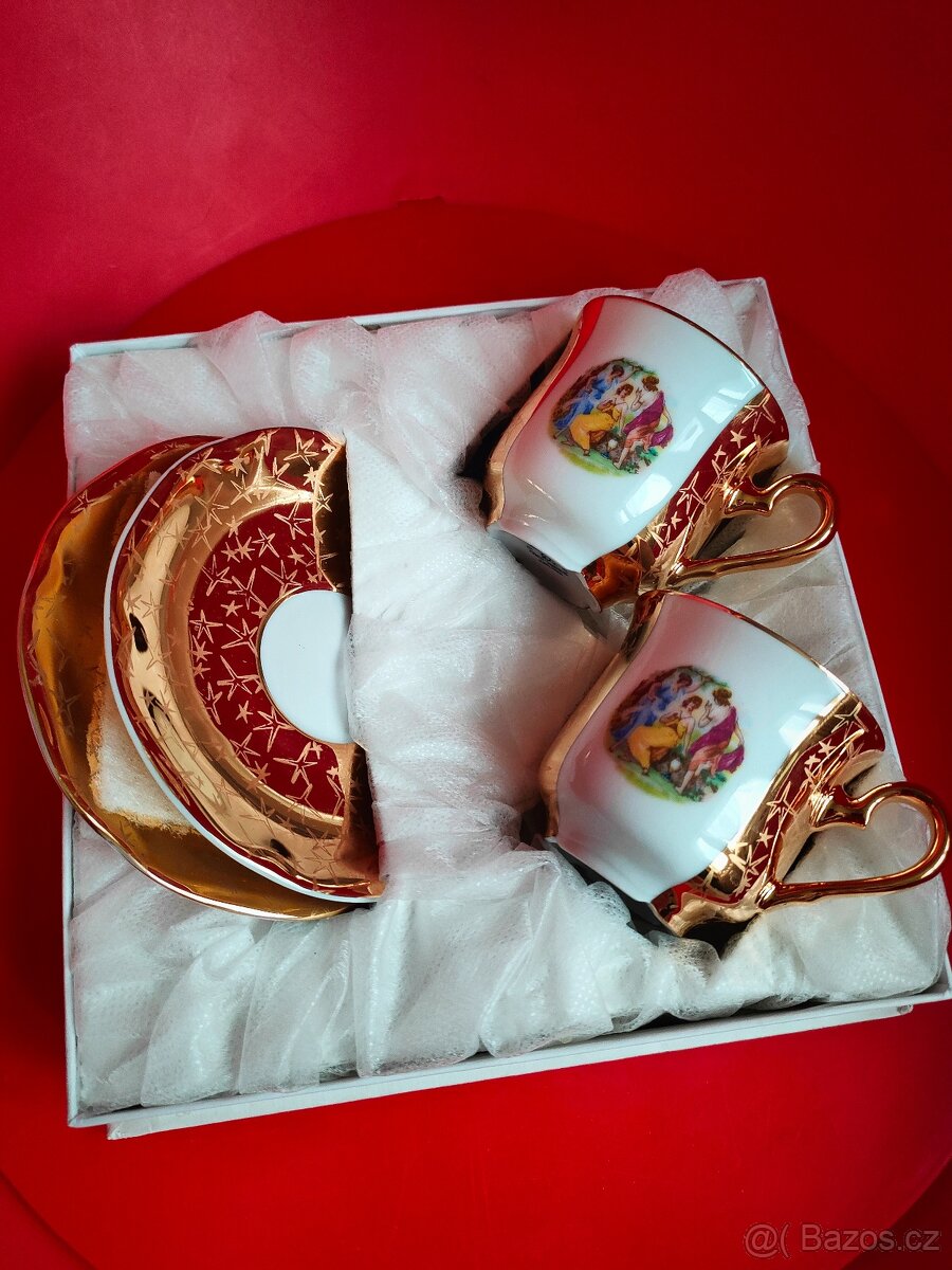 Porcelánová sada Tři grácie