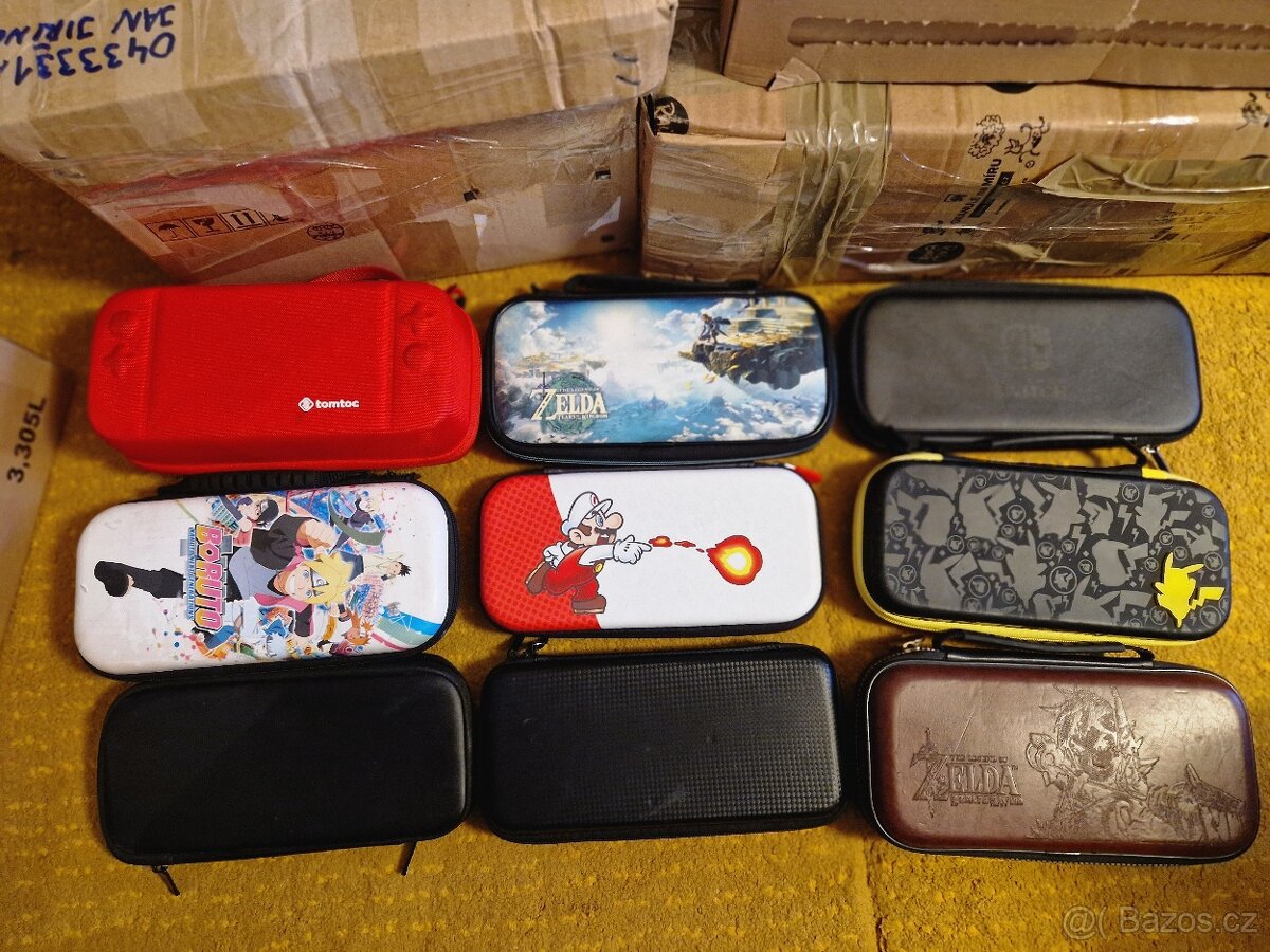 Pouzdro Nintendo Switch
