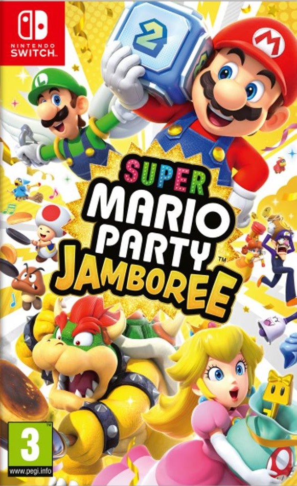 SUPER MARIO PARTY JAMBOREE - NINTENDO SWITCH - NOVÁ ZABALENÁ