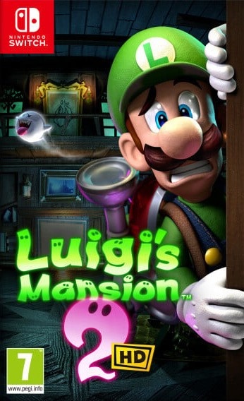 LUIGI'S MANSION 2 HD - NINTENDO SWITCH - NOVÁ - ZABALENÁ