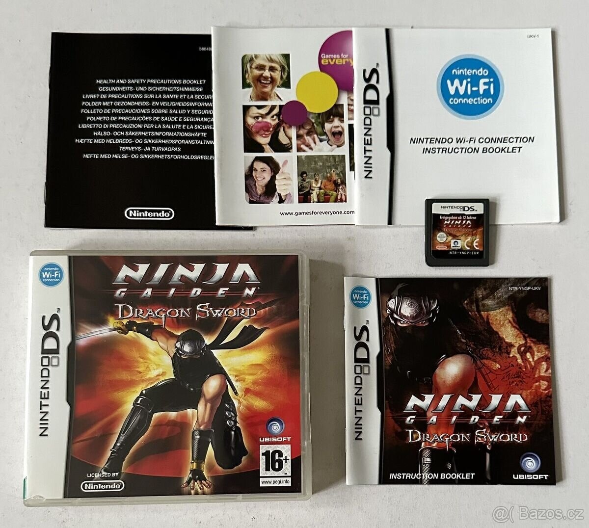 Nintendo DS NINJA GAIDEN Dragon Sword –RARITKA–