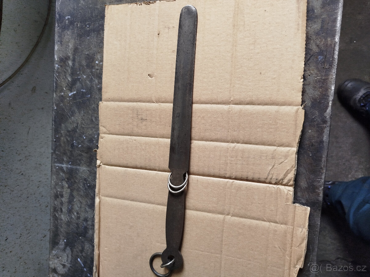 starou řeznickou ocílku