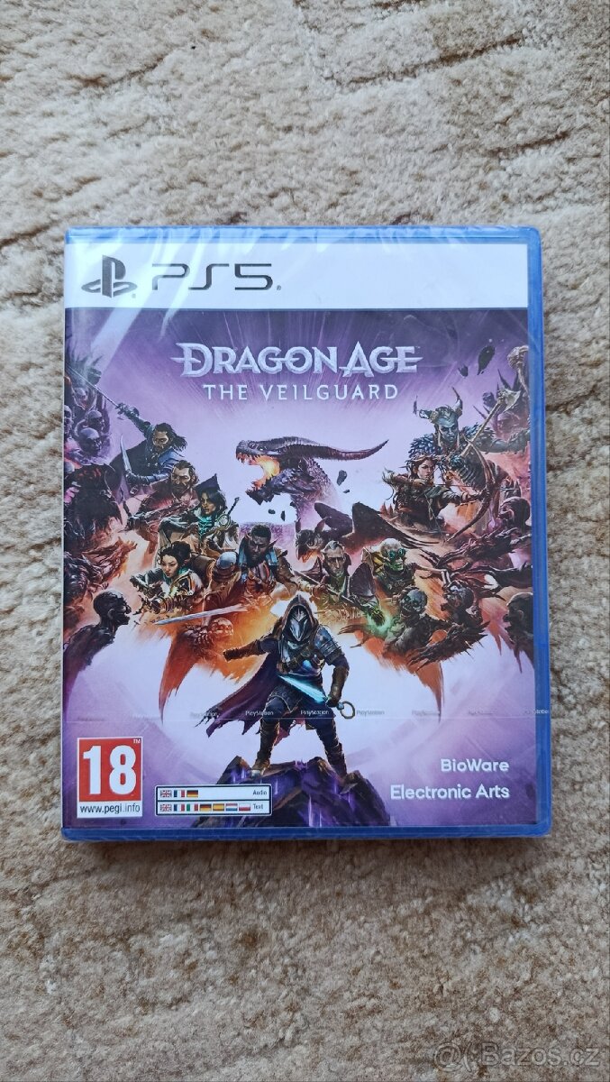 Dragon age the veilguard ps5