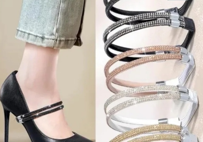 Elastické pásky na boty prototi skluzu / NEZASÍLÁME