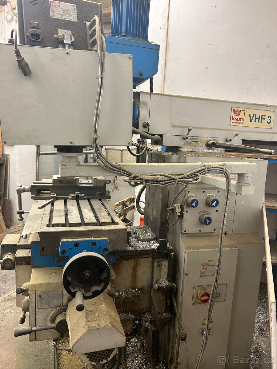 frézka VHF3 od fa.Knuth