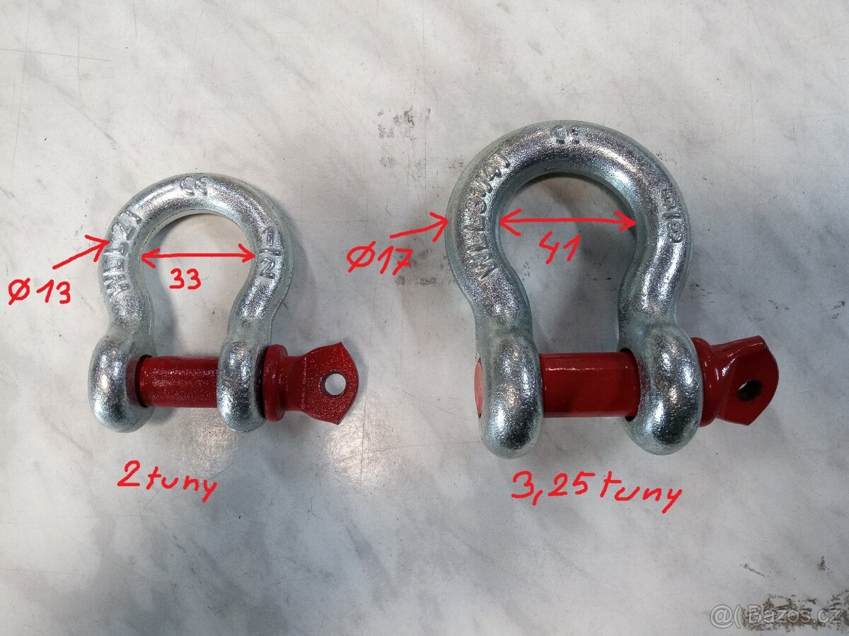 Lanová spojka OMEGA - ŠEKL