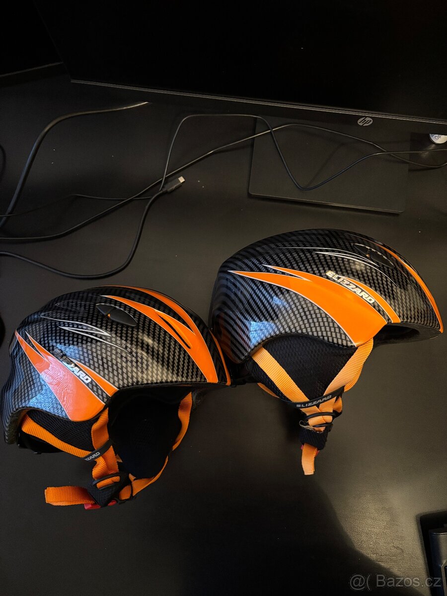 Dětská lyžařská helma