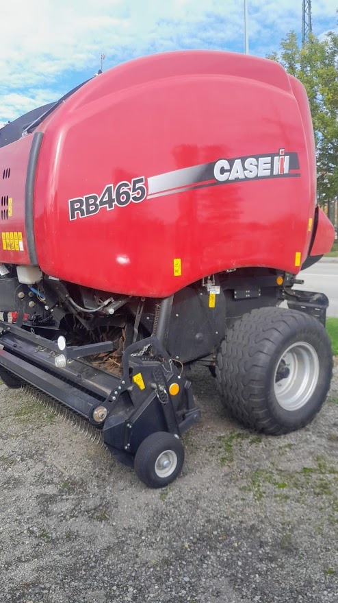 Lis na kulaté balíky Case 465