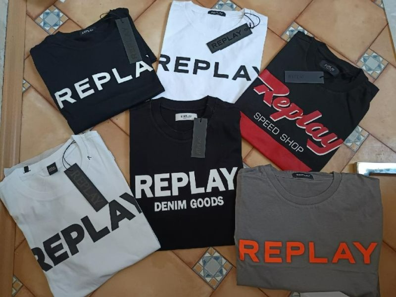 Pánské tričko Replay - L, XL, XXL