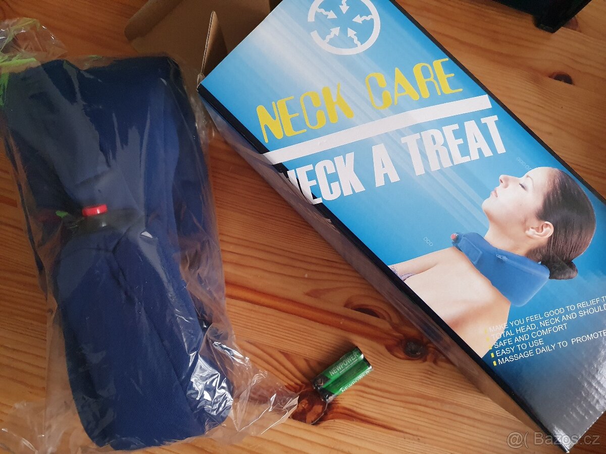 Masáž krku - nový