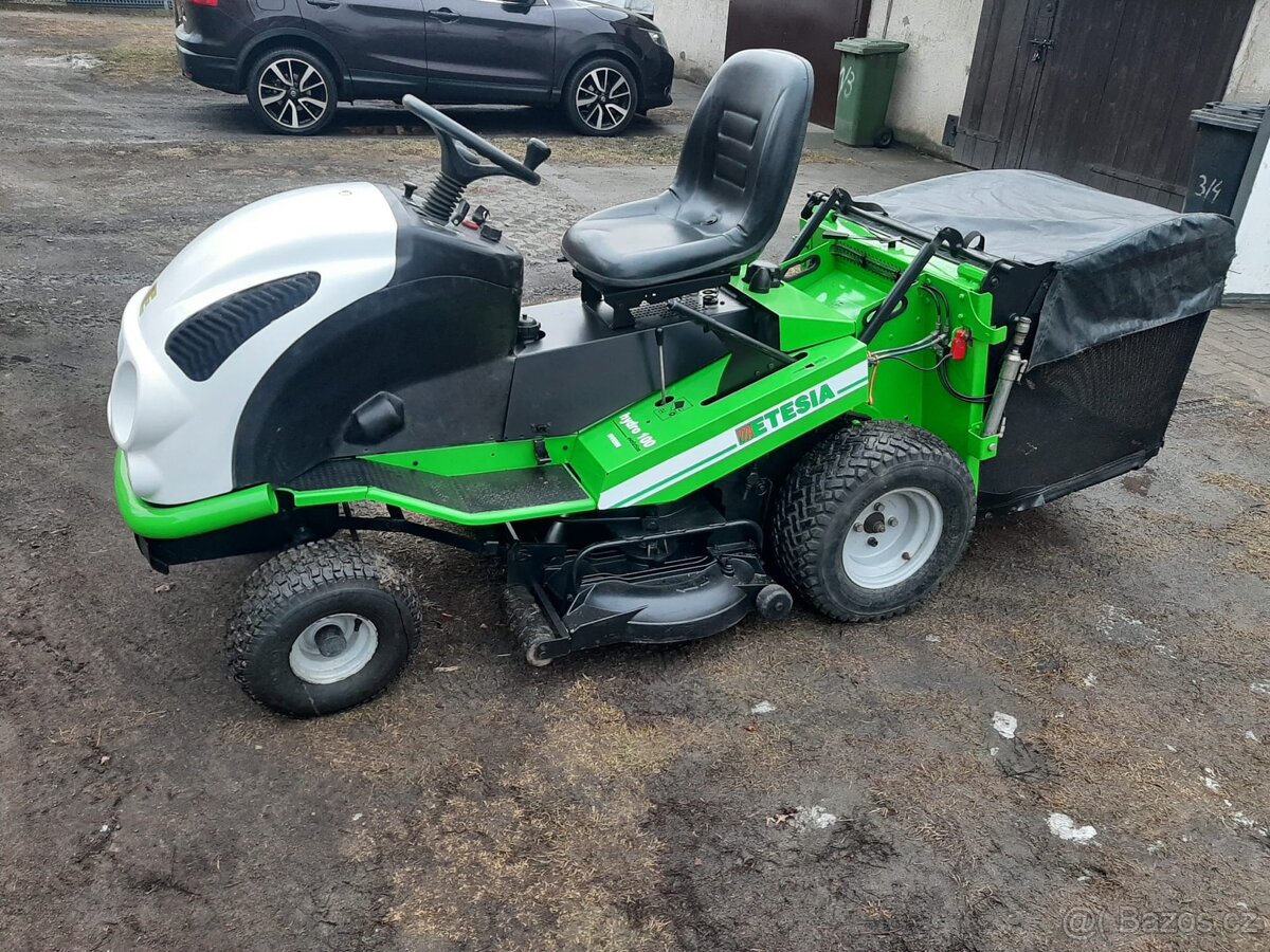 Etesia Hydro 100 Evolution