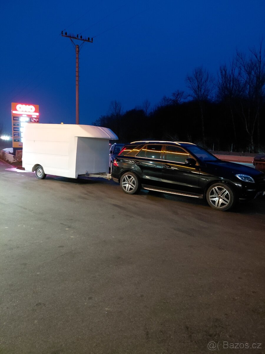 Přívěs na motorky