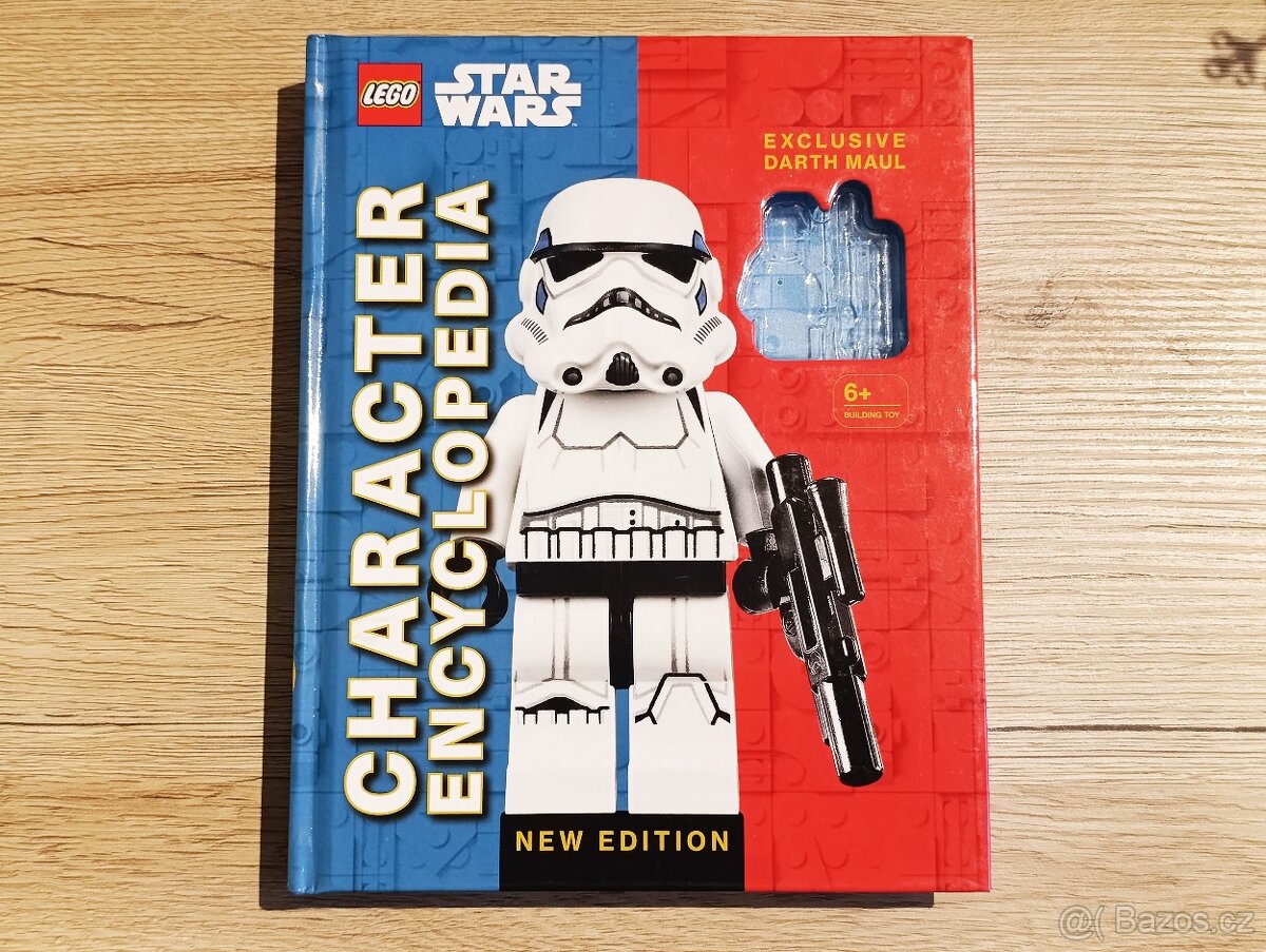 LEGO Star Wars Character Encyclopedia (bez figurky)
