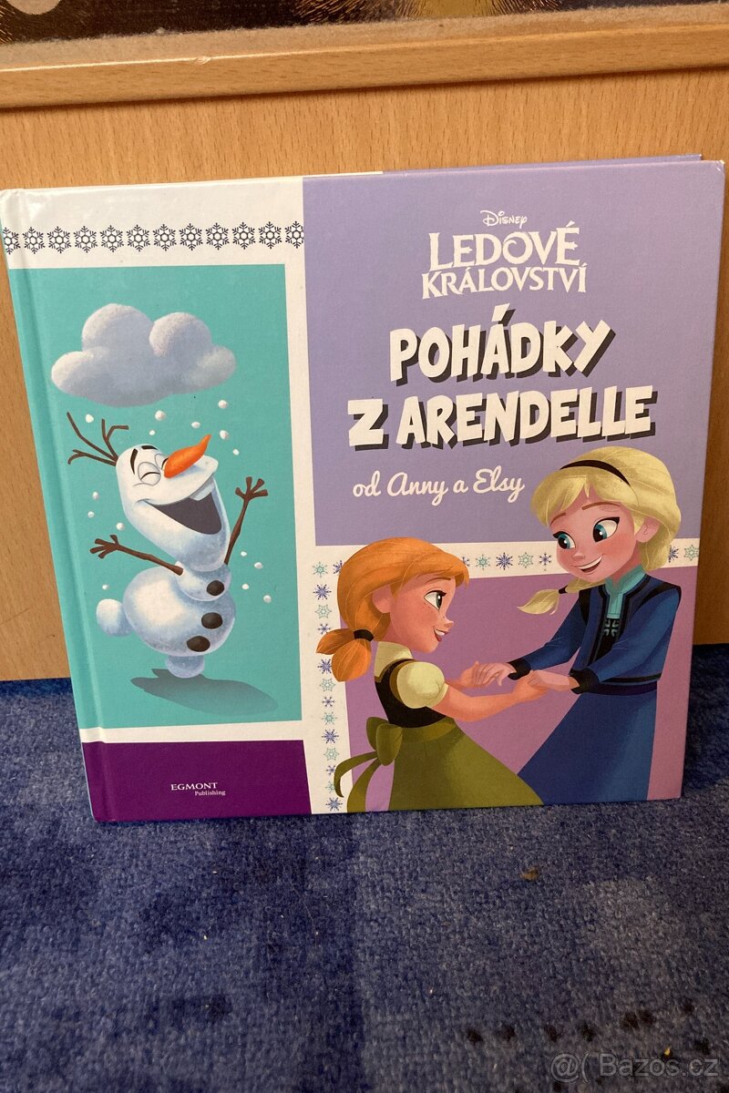 pohádky z Arendelle od Anny a Elsy