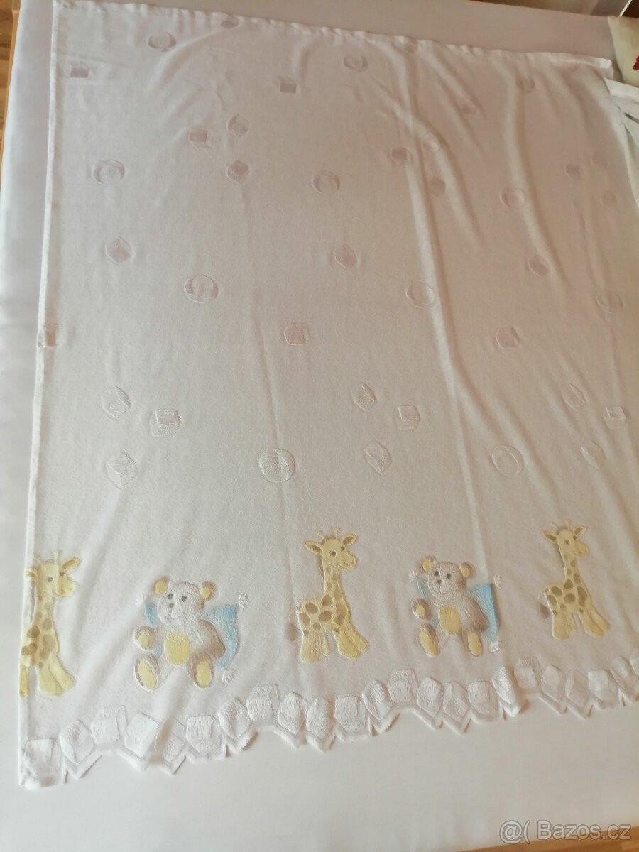 Dětská záclona 2ks