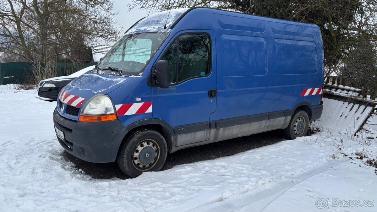 Renault Master 2.5 dci