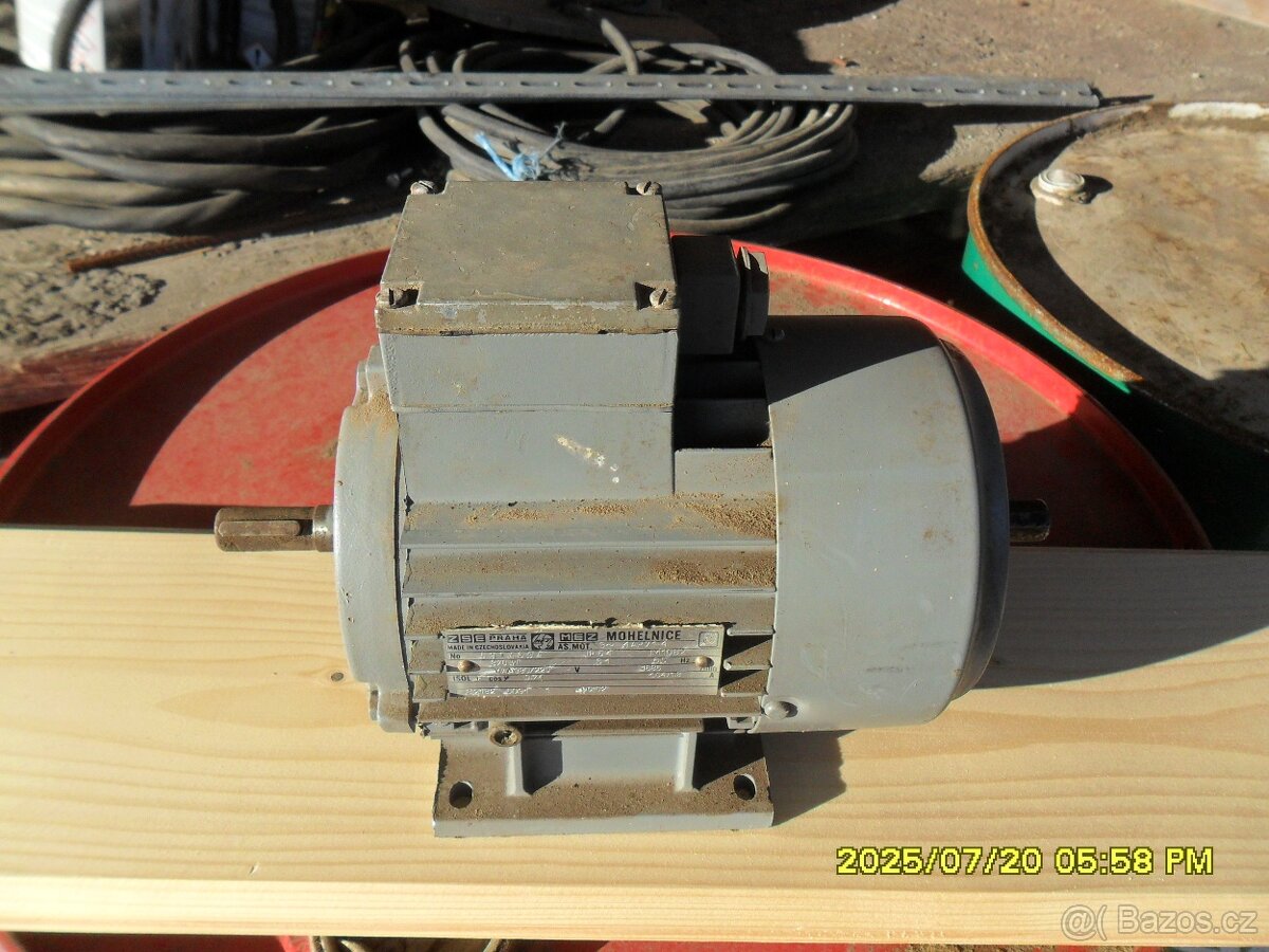 Motor 370w/1685ot/min