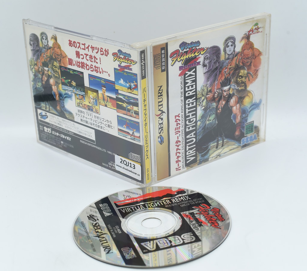 === Virtua fighter remix (NTSC-J) ( Sega Saturn ) ===