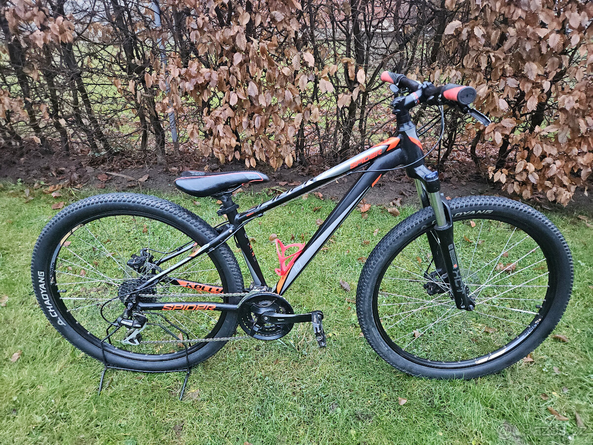 27,5" horské hliníkové kolo KELLYS, rám 15"(S)