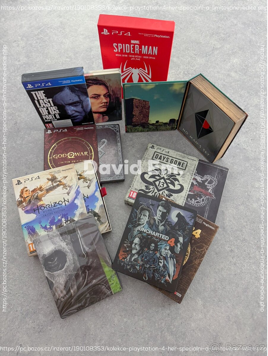 PRODÁNO - God of War (Limited Edition) - PS4/PS5