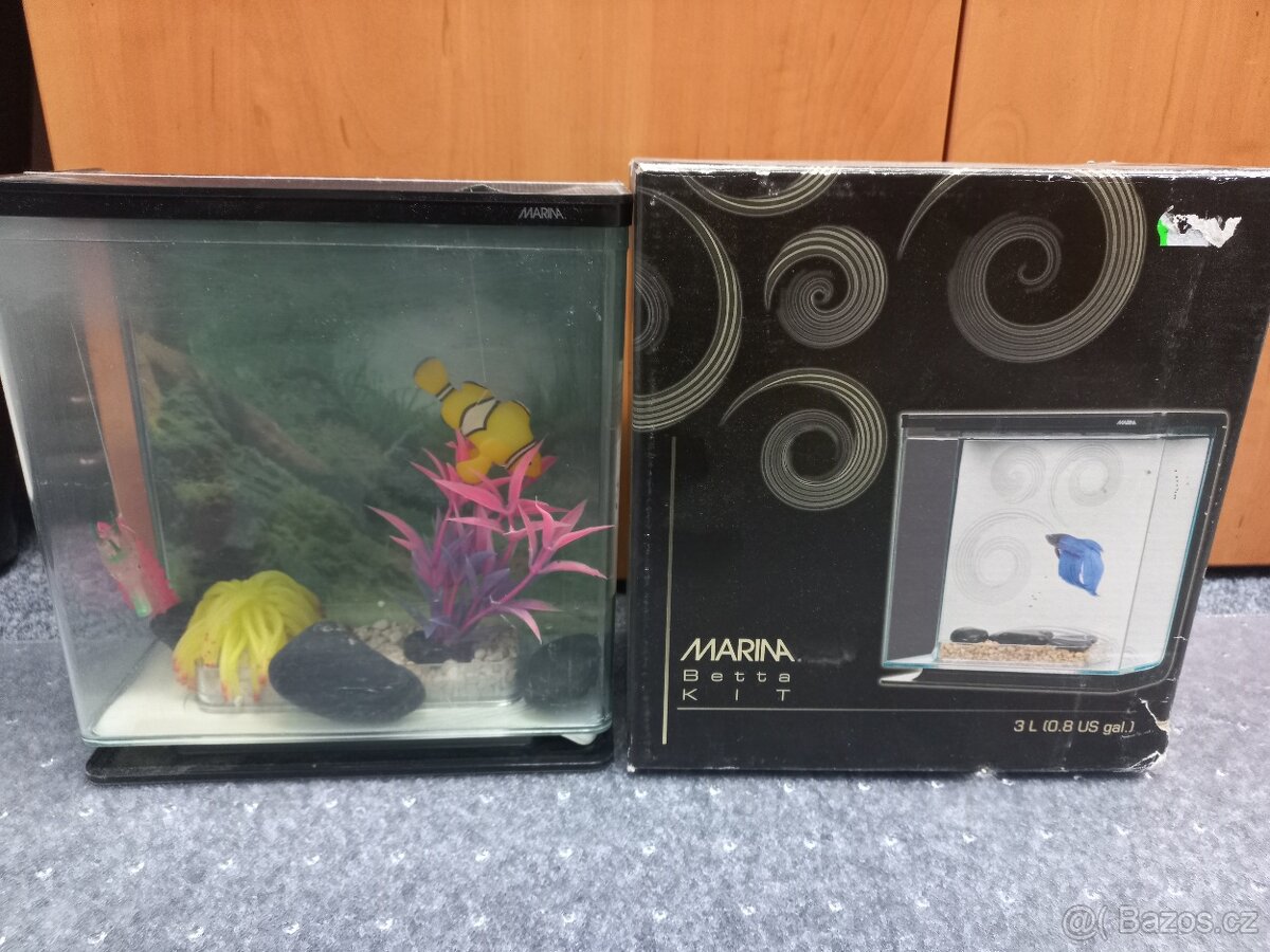 Akvárium MARINA Betta Kit Zen 3l