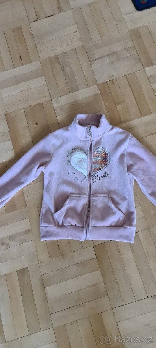 Dívčí jarní bunda Kugo vel.146