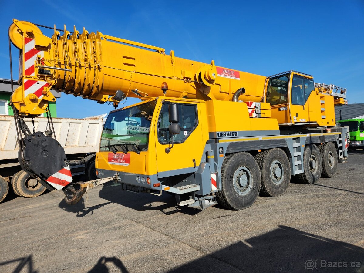 Autojeřáb Liebherr LTM 1100-4.1