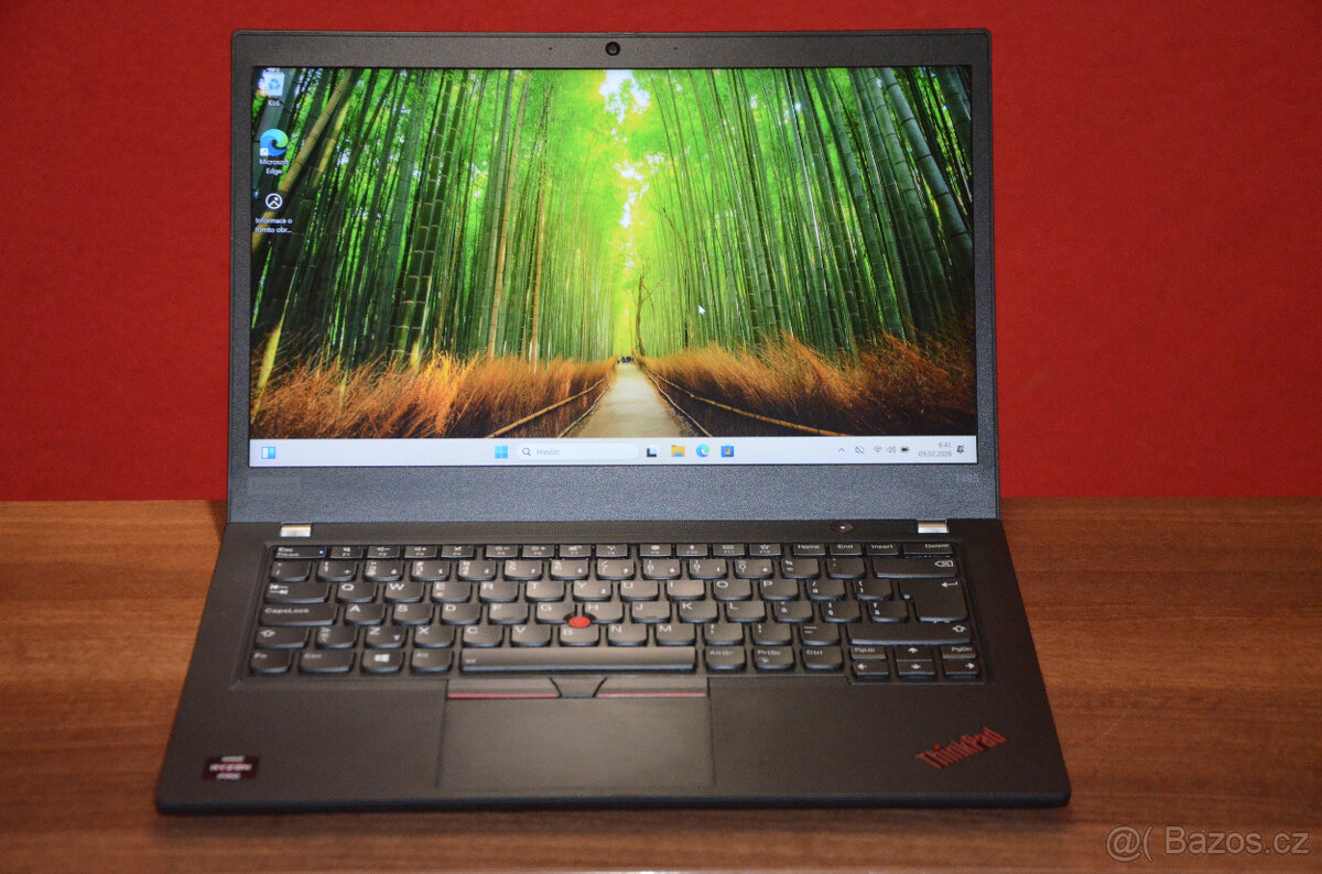 Lenovo TP T495 Ryzen5/8GB/SSD 256GB NVMe/záruka