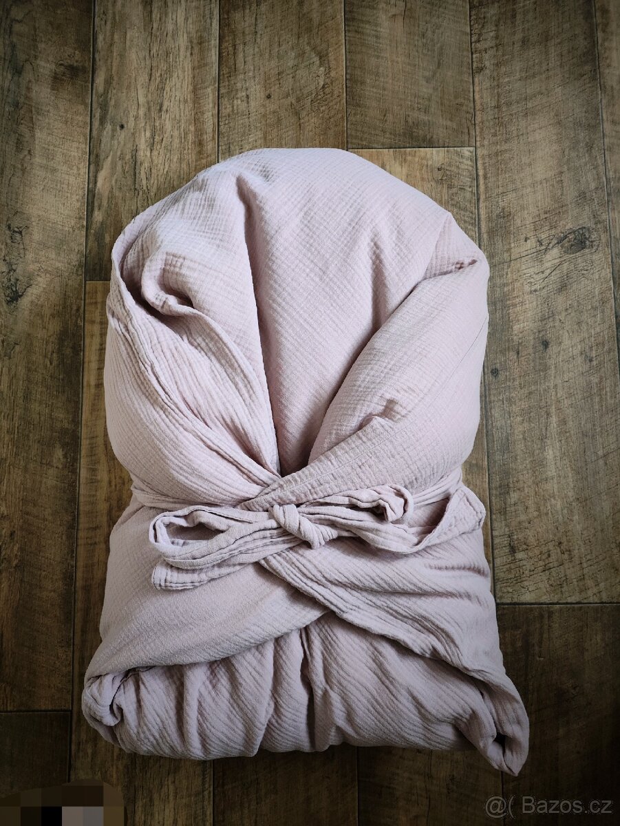 Péřová zavinovačka Baby burito