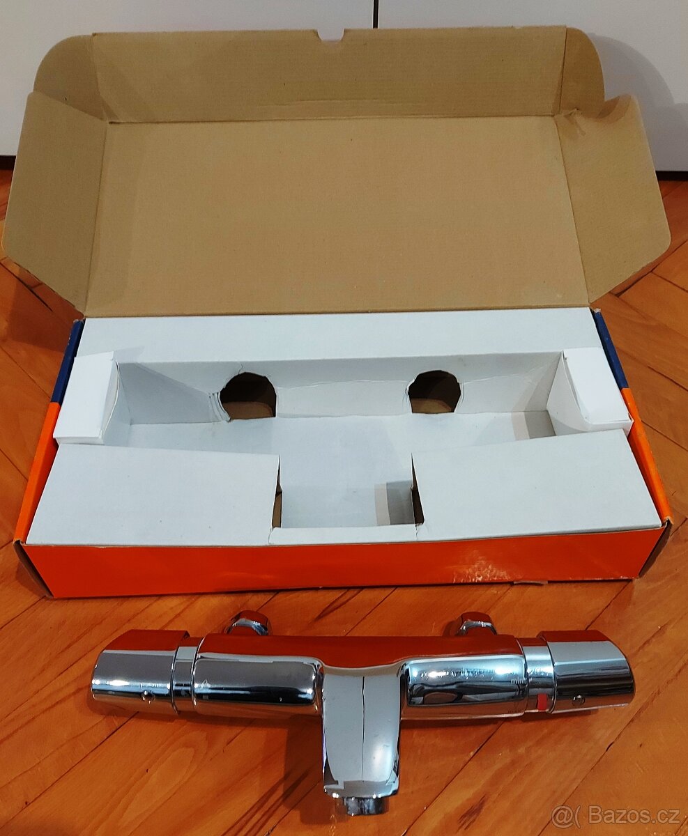 Termostatická vanová baterie Metalia 150mm
