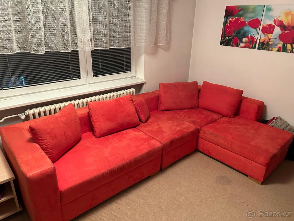 Sedací souprava - Bučovice