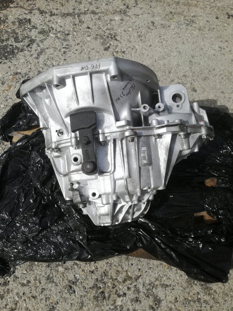 Oprava manuálních převodovek Renault