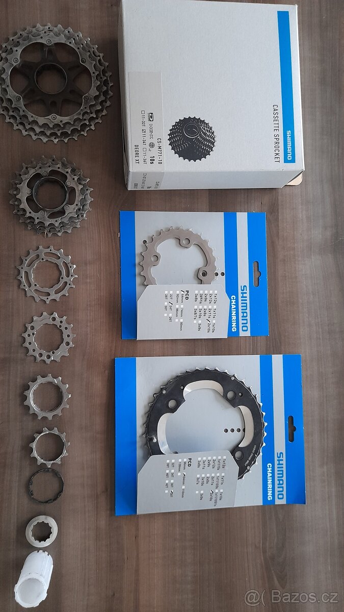 Kazeta - převodníky