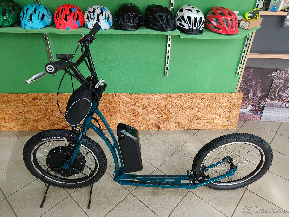 Elektrická koloběžka Mibo e-Royal 1000W, baterie 20Ah - NOVÁ