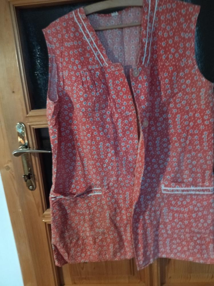 Retro zástěry šatové, do pasu,dětská zástěrka