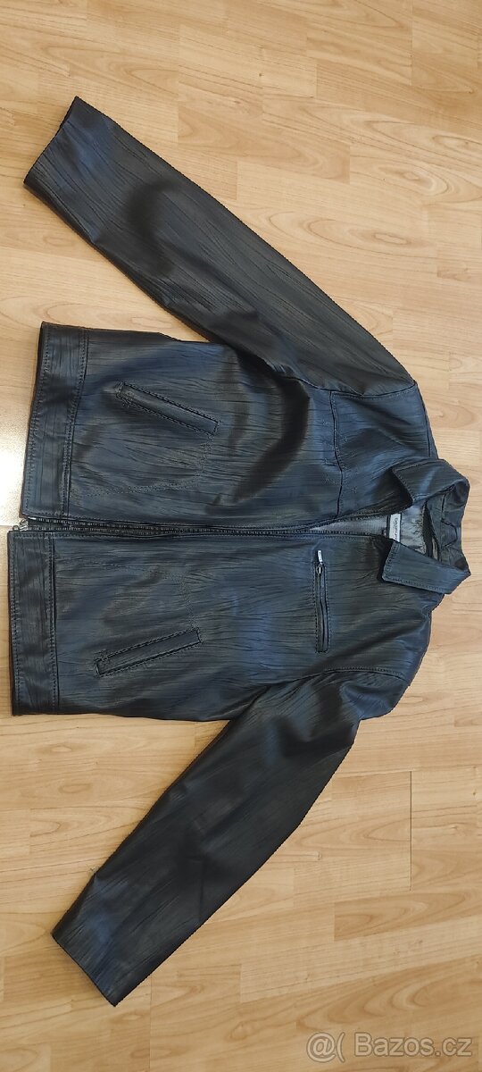 Prodám koženou bundu velikost XL