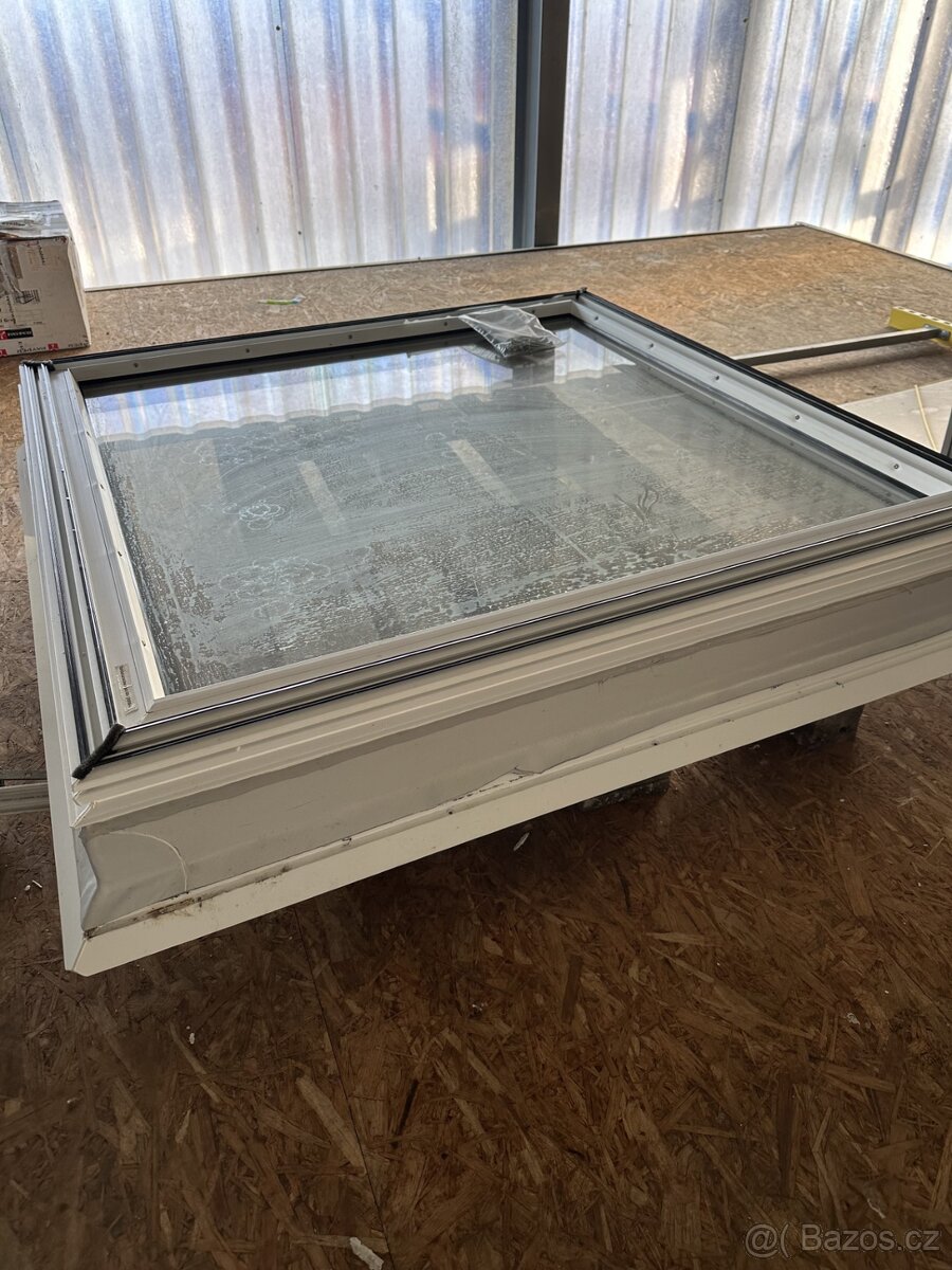 VELUX světlík do ploché střechy