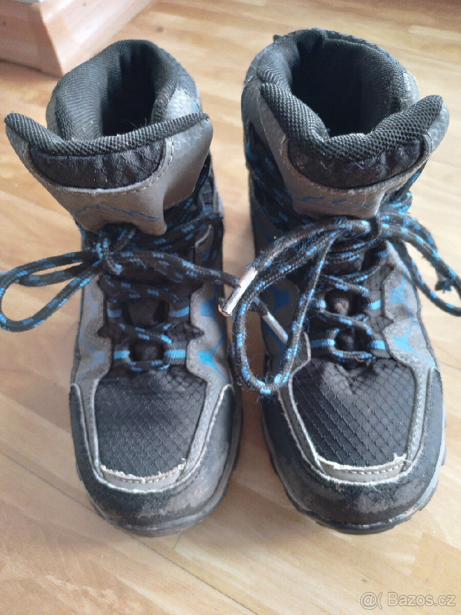 Chlapecke turistické boty, vel. 31