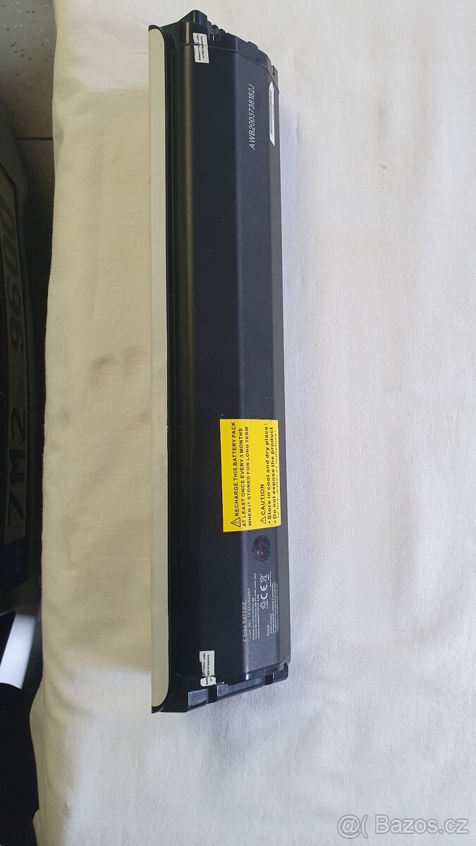 Baterie na elektrokolo Crussis