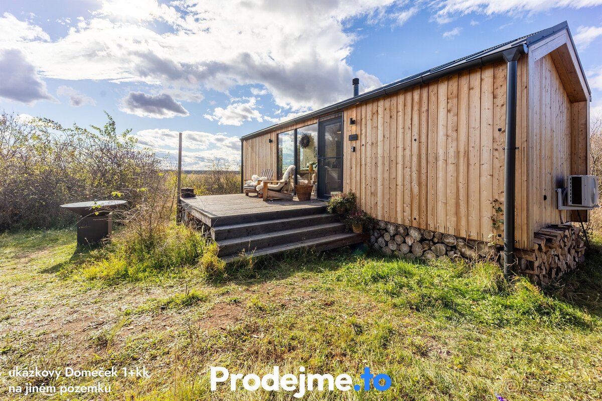 Prodej rodinného domu 2+kk, 27 m2 - Dobšice, ev.č. 100154-1